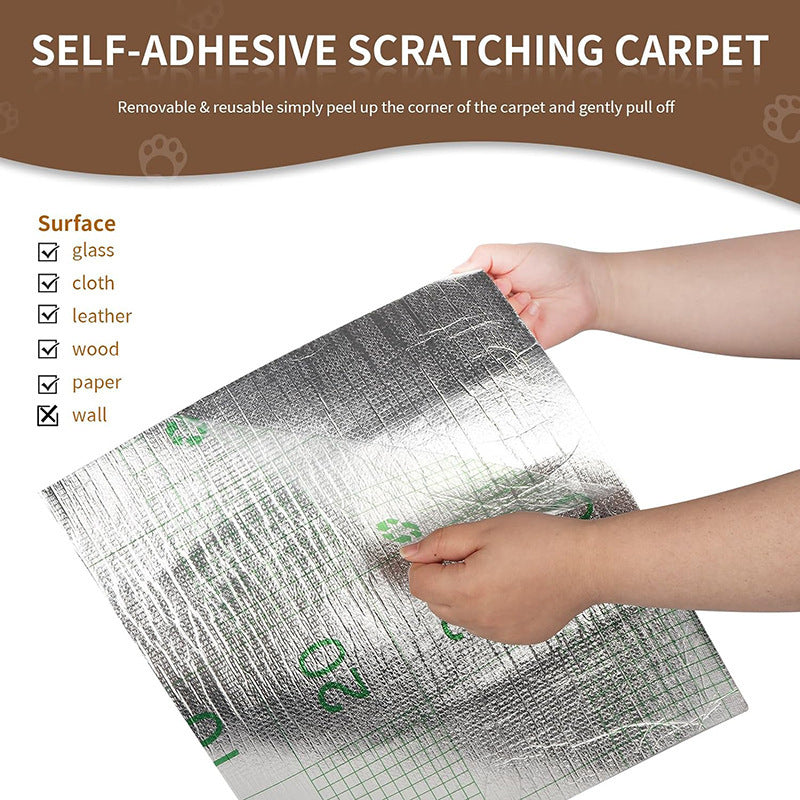 DIY Anti-Scratch Pad for Cats