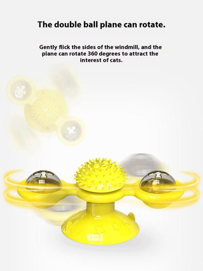 Interactive Cat Play Set