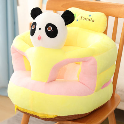 Cute Anti-rollover Baby Learns To Sit On Sofa Cartoon Plush Toys - Raifaonline