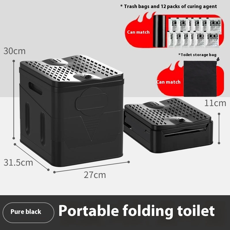 Car Folding Toilet Portable Outdoor Product - Raifaonline