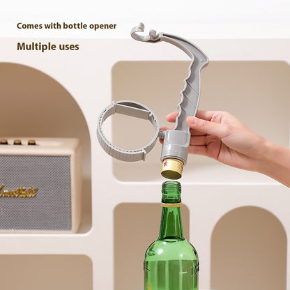 Adjustable Pouring Handle Bottle Holder for Home Use - Raifaonline