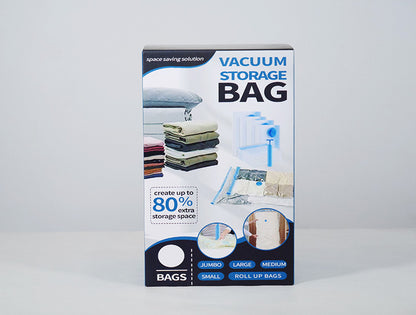 20 Pack Vacuum Storage Bags, Space Saver Bags