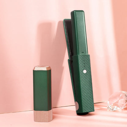 Mini Hair Straightener Cordless Usb Hair Straightener - Raifaonline