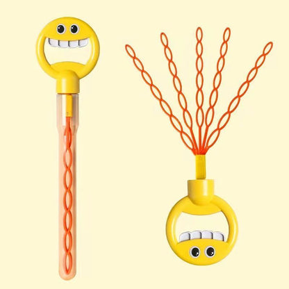 Holding Bubble Machine Outdoor Toys For Boys And Girls - Raifaonline