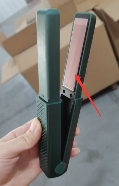 Mini Hair Straightener Cordless Usb Hair Straightener - Raifaonline