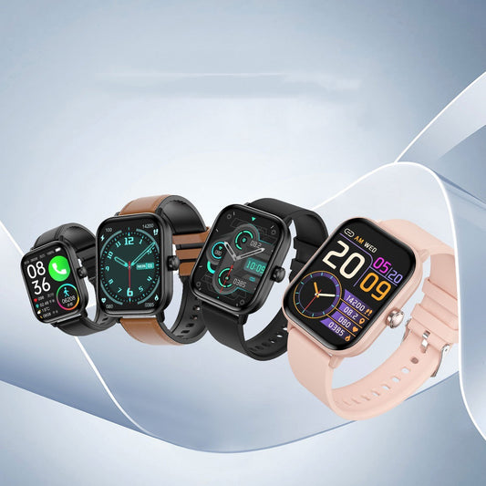 Bluetooth Calling Measure Heart Rate And Blood Pressure - Raifaonline