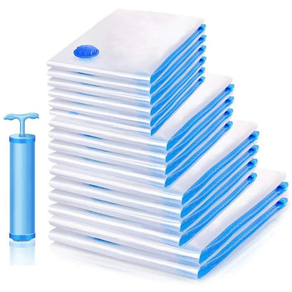 20 Pack Vacuum Storage Bags, Space Saver Bags