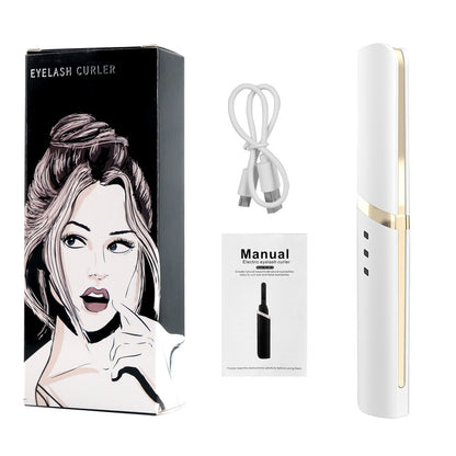 Eyelash Curler Electric Beauty Tool Styling Eyelashes - Raifaonline