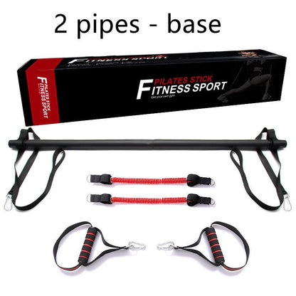 Pilates Bar Kit with Resistance Bands for Home Gym Workouts - Raifaonline