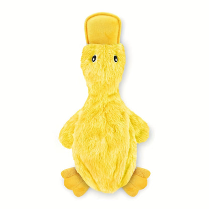 Plush Duck Squeaky Dog Toy for Pet