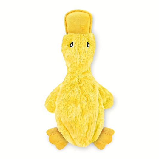 Plush Duck Squeaky Dog Toy for Pet