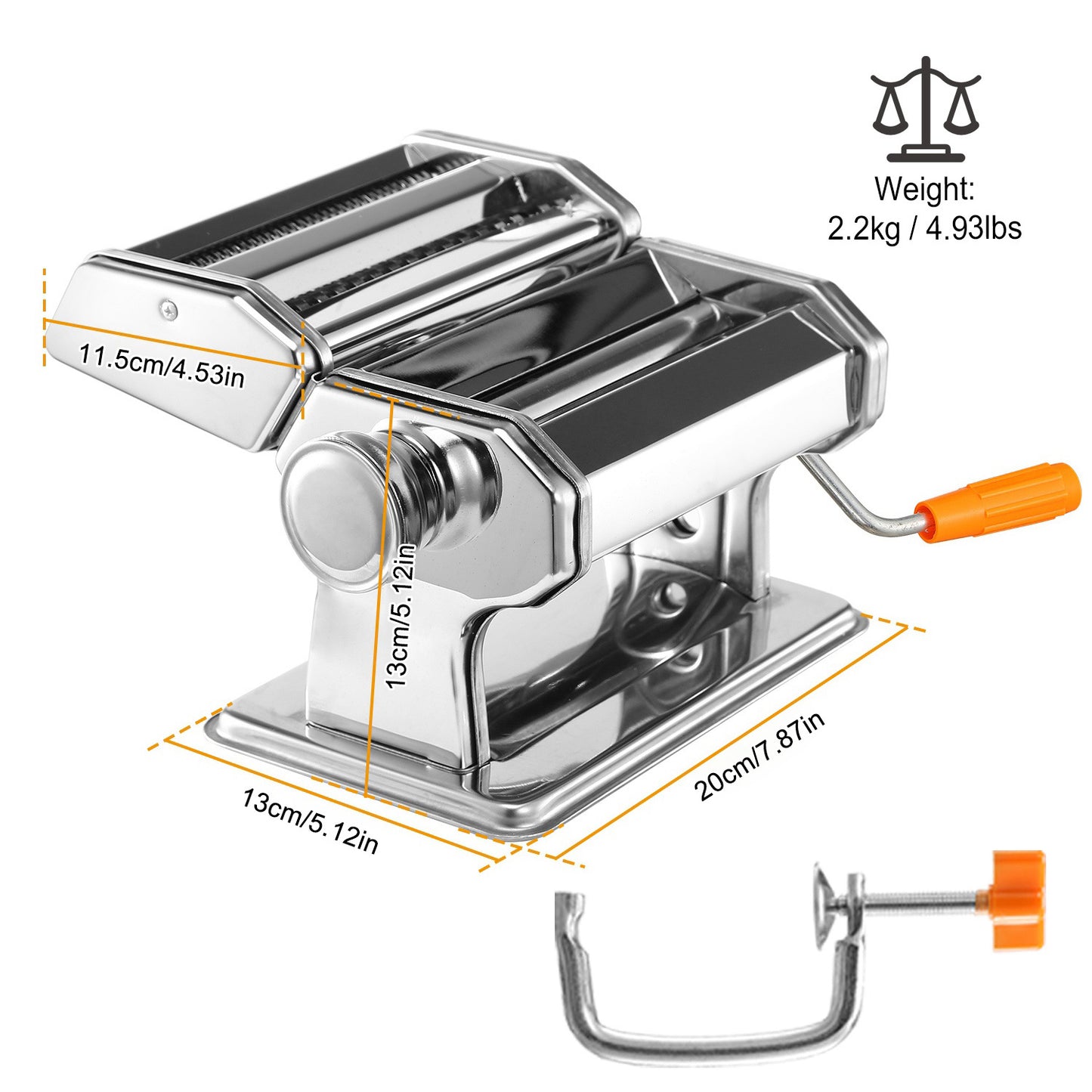 Italian Pasta Making Machine - Raifaonline