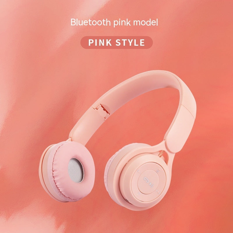 Wireless Headset Foldable Extra Bass Headphones - Raifaonline