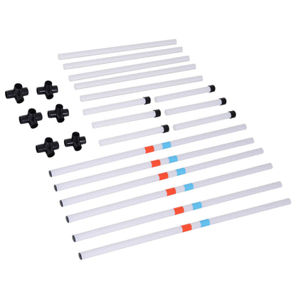 Dog Agility Weave Poles with Storage Bag