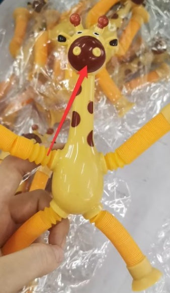 Giraffe Tubes Sensory Toys - Raifaonline