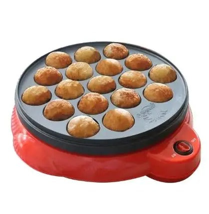 220V Chibi Maruko Baking Machine Household Electric Takoyaki Maker